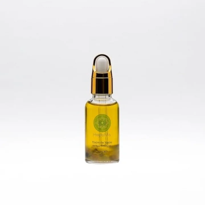 Yüzüm de Yüzüm Yüz Yogası ve Masaj Yağı 30 ml