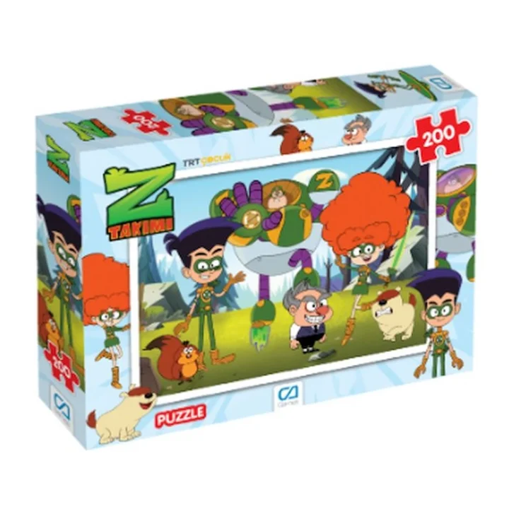 Z Takımı Puzzle 200