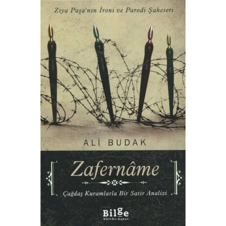 Zafername Ziya Paşanın İroni ve Parodi Şaheseri