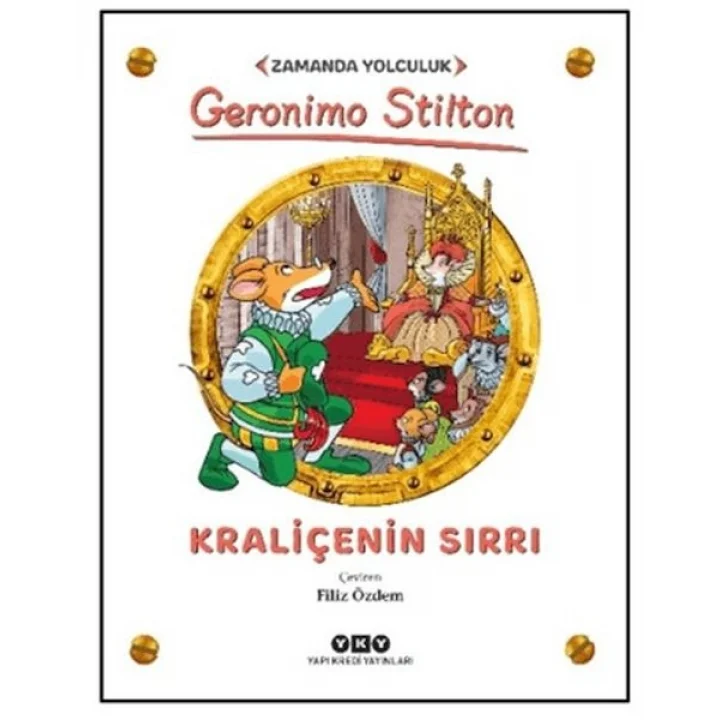 Zamanda Yolculuk - Kraliçenin Sırrı