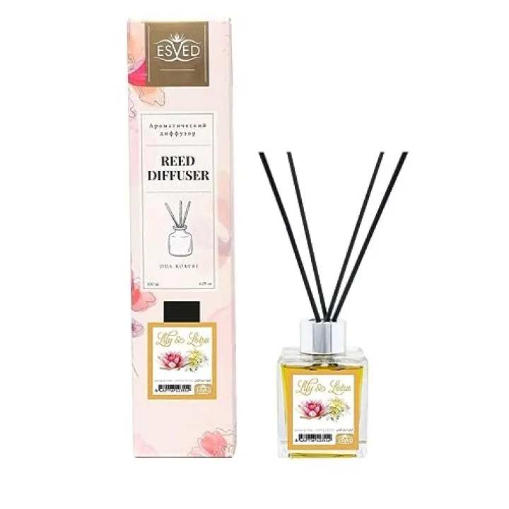 Zambak Nilüfer Kokusu 100 Ml Çubuklu Oda Kokusu