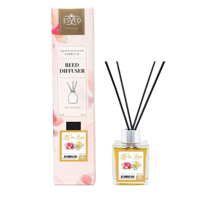 Zambak Nilüfer Kokusu 100 Ml Çubuklu Oda Kokusu