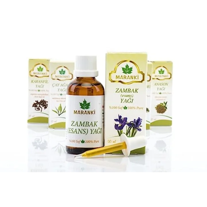 Zambak Yağı 50 Ml