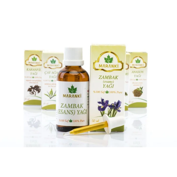 Zambak Yağı 50 Ml
