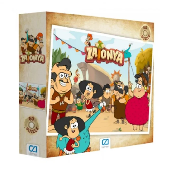 Zatonya Puzzle 60