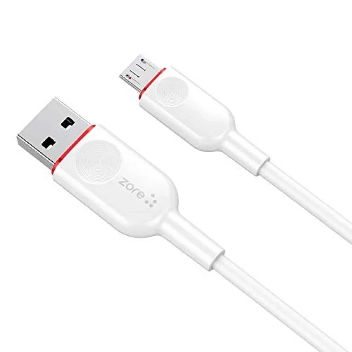 ZCL-01 Micro Usb Kablo Beyaz