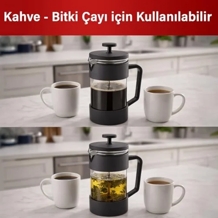 ZCM-7202 Fransız Çay Presi