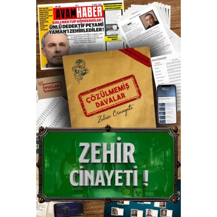 Zehir Cinayeti - Dedektif Oyunu