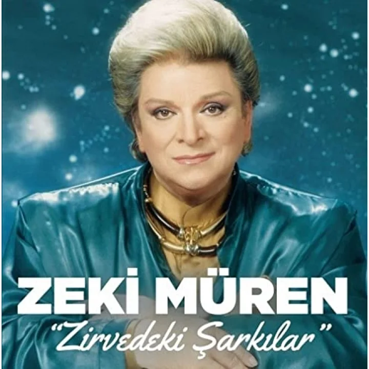 Zeki Müren Zirvedeki Şarkılar Plak