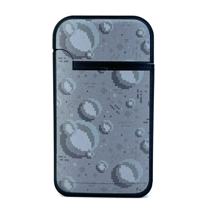 Zengaz Cool Tasarım Jet Alev Çakmak - Water Drops 8Bits