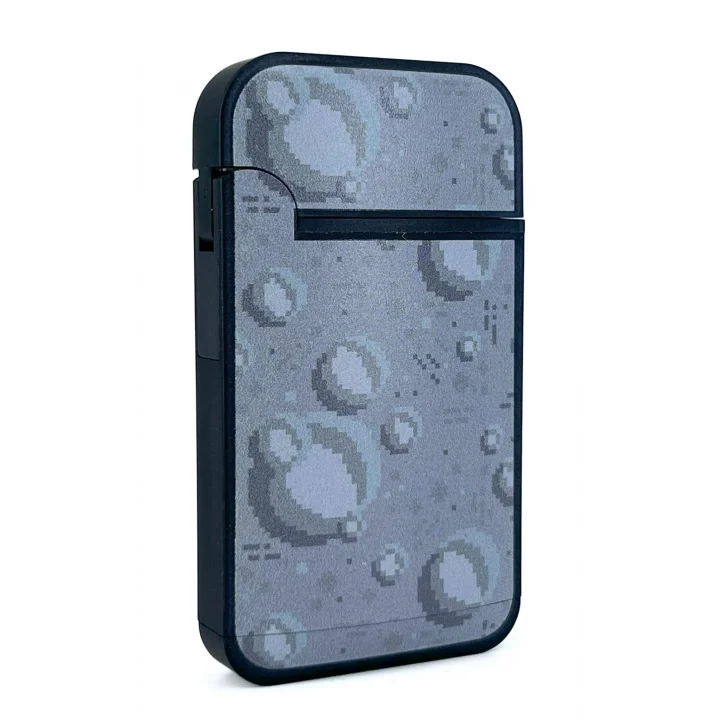 Zengaz Cool Tasarım Jet Alev Çakmak - Water Drops 8Bits