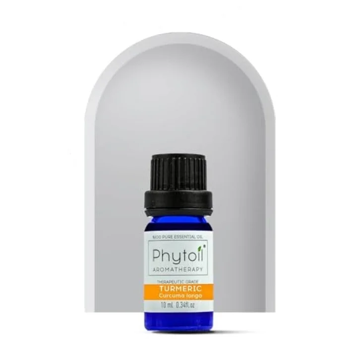 Zerdeçal uçucu yağı -TURMERIC 10 ML phy57