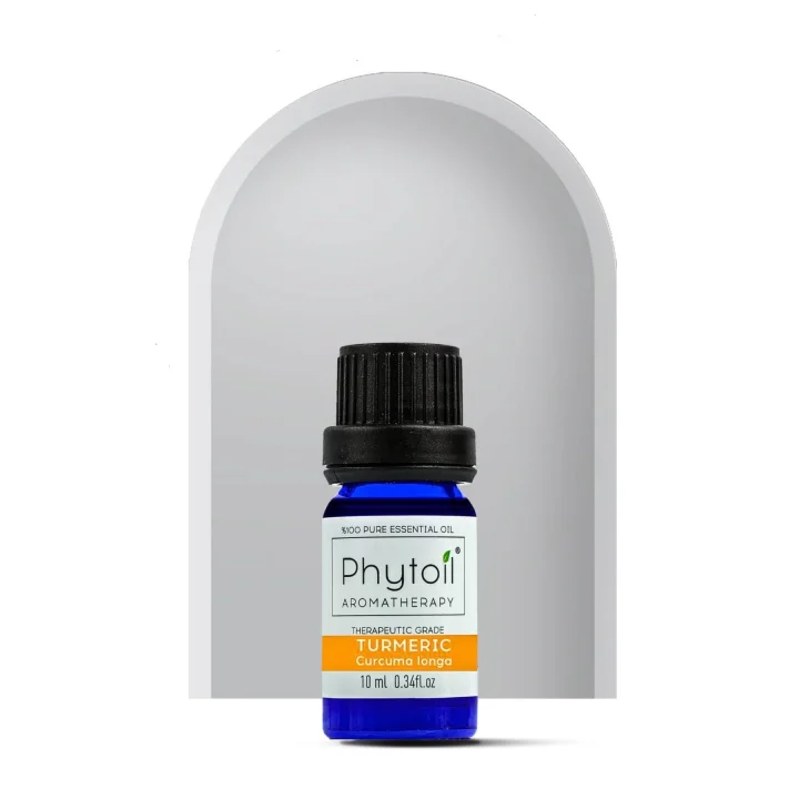 Zerdeçal uçucu yağı -TURMERIC 10 ML phy57