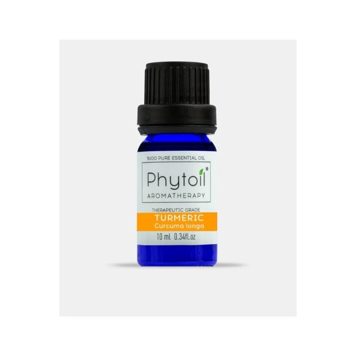 Zerdeçal uçucu yağı -TURMERIC 10 ML phy57