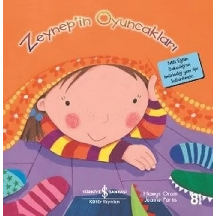 Zeynepin Oyuncakları-İlk Okuma Kitaplarım