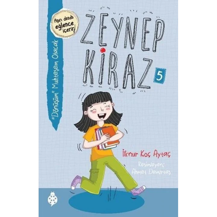 Zeynep Kiraz 5- “Dönüşüm” Muhteşem Olacak