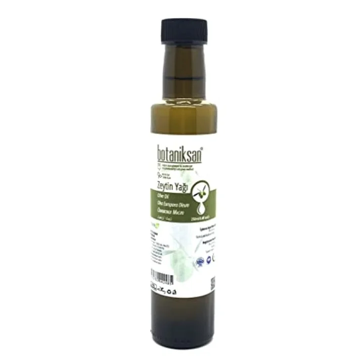 Zeytin Yağı 250ML Soğuk Sıkım, Saf, Doğal, Katkısız