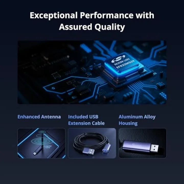 Zigbee/Thread USB Dongle | Dongle Plus MG24