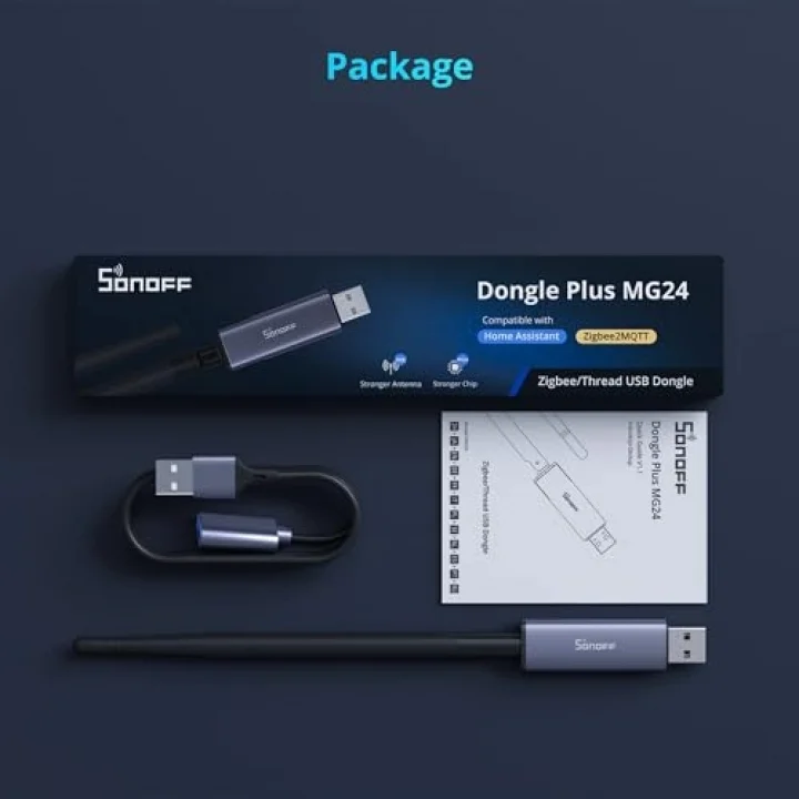 Zigbee/Thread USB Dongle | Dongle Plus MG24