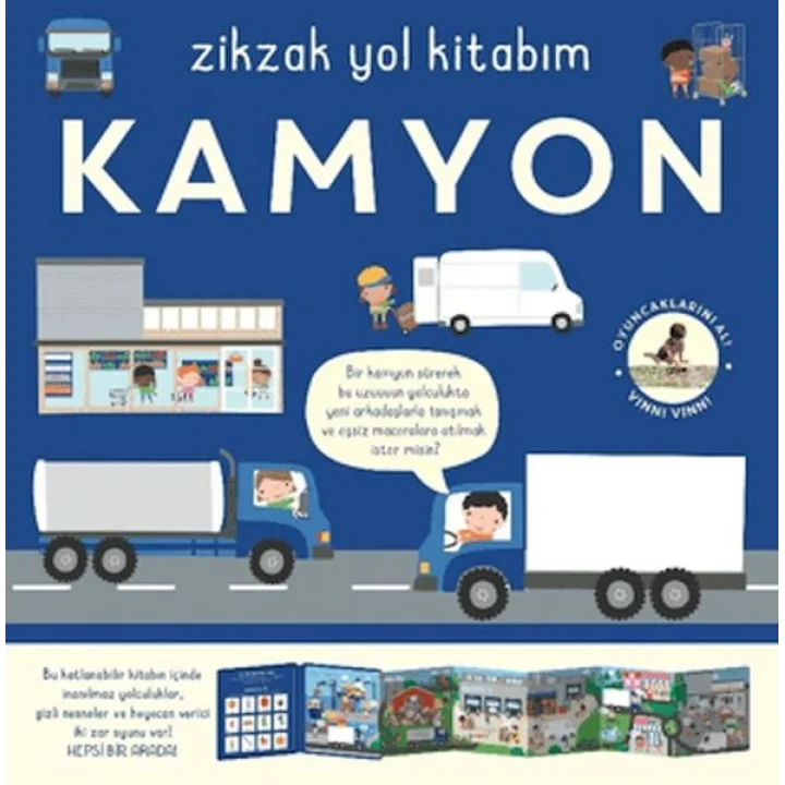 Zikzak Yol Kitabım - Kamyon