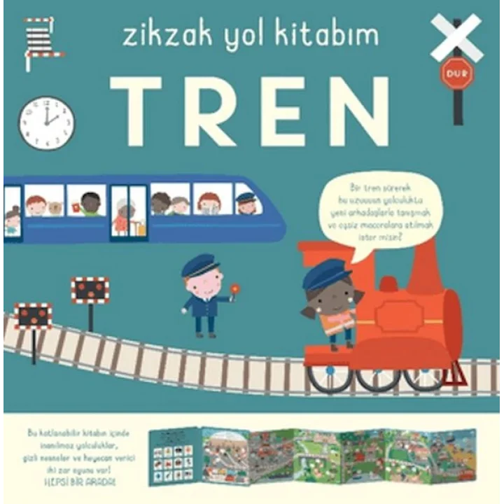Zikzak Yol Kitabım - Tren