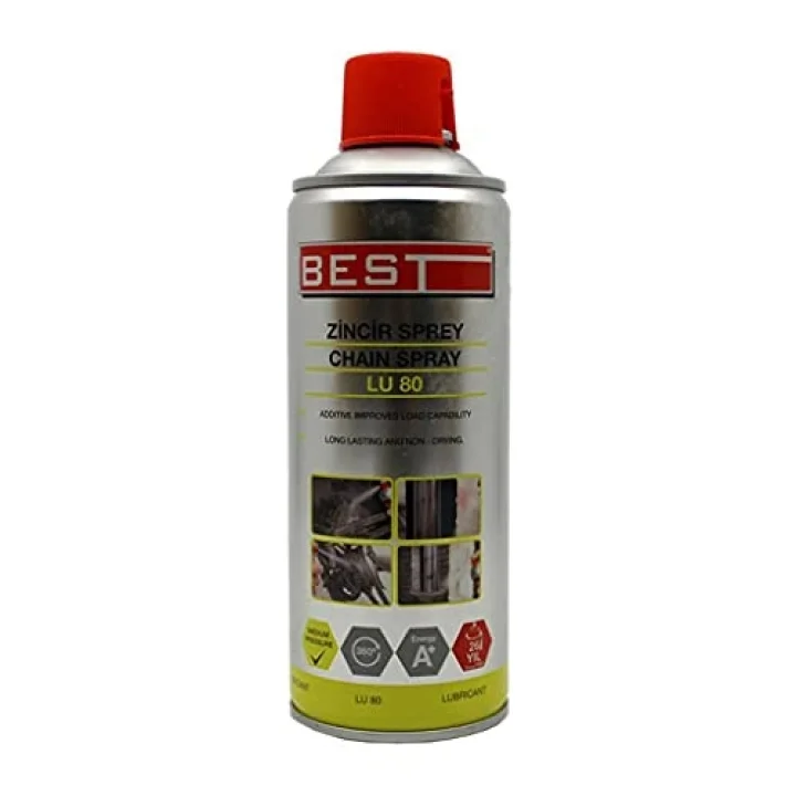 zincir yağı sprey 400ml. lu80
