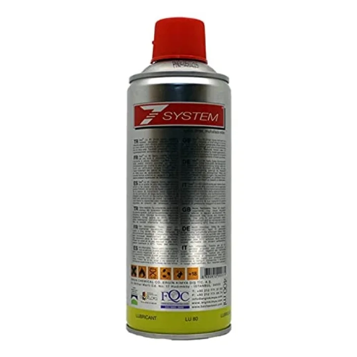 zincir yağı sprey 400ml. lu80