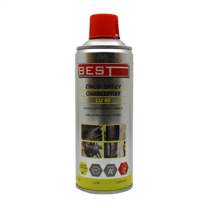 zincir yağı sprey 400ml. lu80