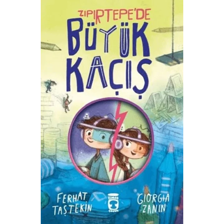 Zıpırtepede Büyük Kaçış