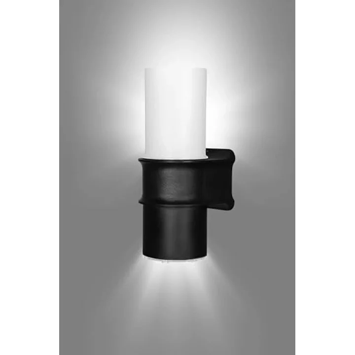Zita Bahçe Aydınlatması Galata Roket Aplik 25 Cm Bahçe Lambası 220v E27 Ip54