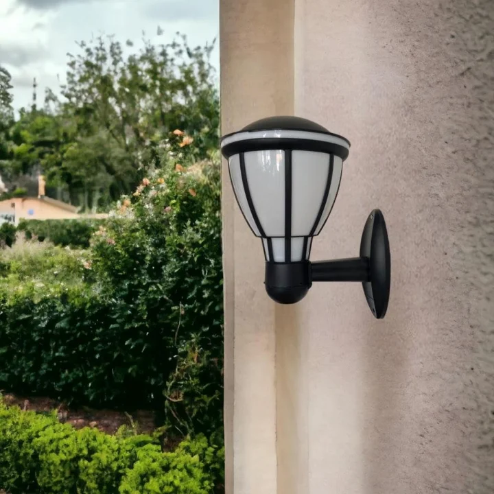 Zita Kupa Bahçe Duvar Apliği 37 cm | E27 Duy | IP54 Dış Mekan Duvar Lambası | UV Protection | Bahçe, Teras, Veranda ve Yürüyüş Yolu (Ampul Hariç)