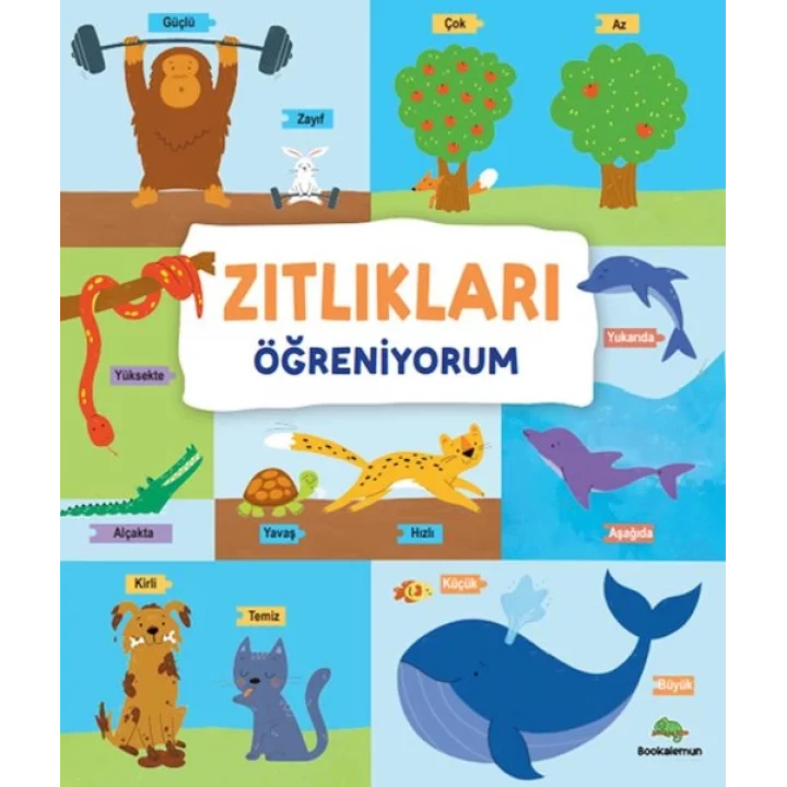 Zıtlıkları Öğreniyorum – Ciltli