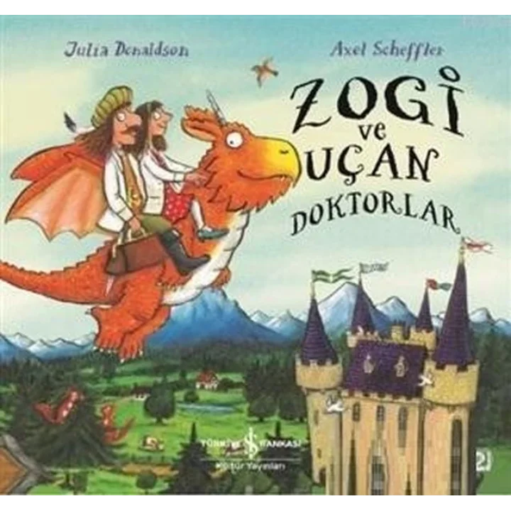 Zogi ve Uçan Doktorlar