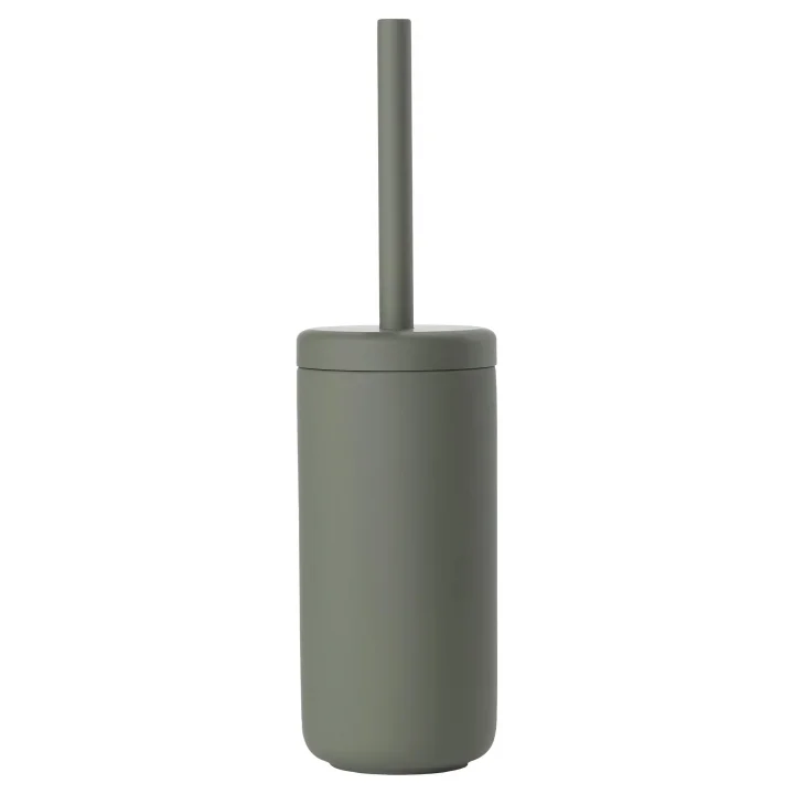 Zone Ume Tuvalet Fırçası, Çap 10, Yükseklik 38,7 cm, Zeytin Yeşili