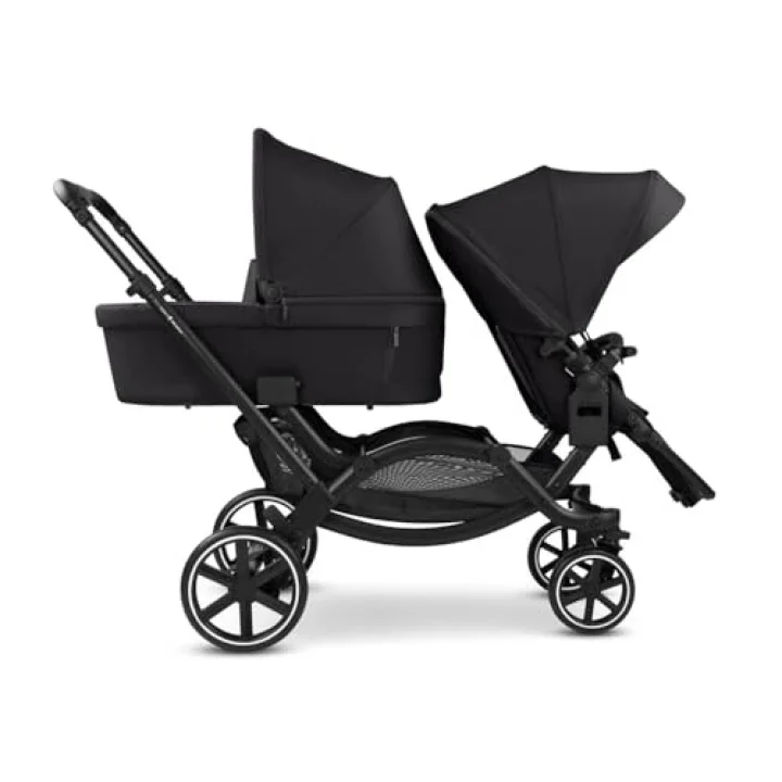 Zoom 2 2025 Coal (İkiz Bebek Arabası)