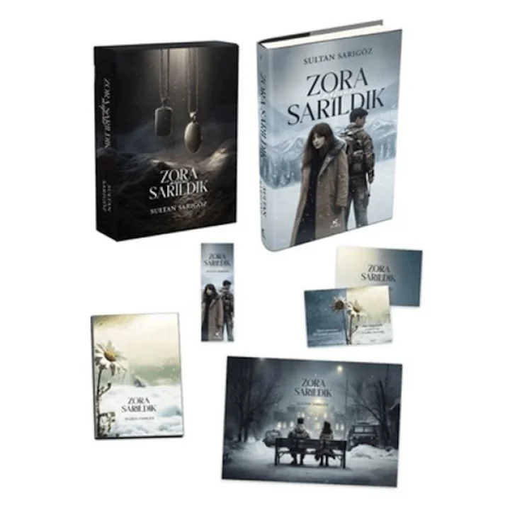Zora Sarıldık - 1 (Kutulu Set)
