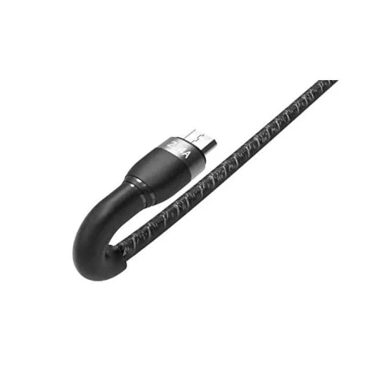 Zore Shira Serisi Micro USB Kablo 3m Siyah