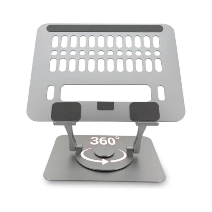 ZR-516 Alüminyum Taşınabilir 360 Derece Dönebilir Katlanabilir Laptop Standı