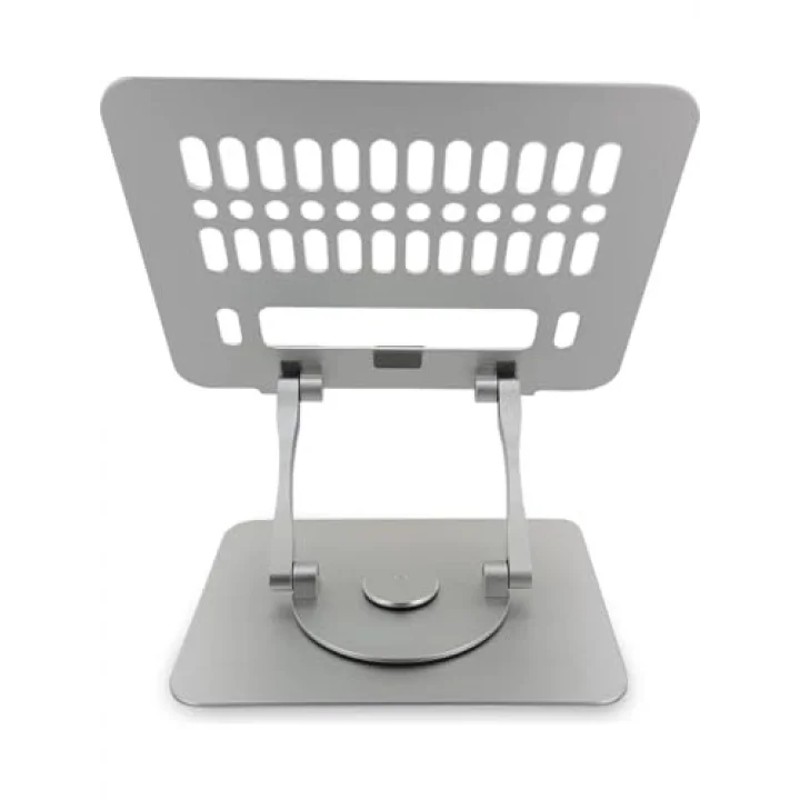 ZR-516 Alüminyum Taşınabilir 360 Derece Dönebilir Katlanabilir Laptop Standı