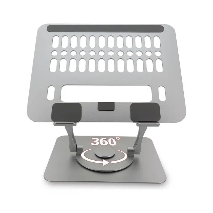 ZR-516 Alüminyum Taşınabilir 360 Derece Dönebilir Katlanabilir Laptop Standı
