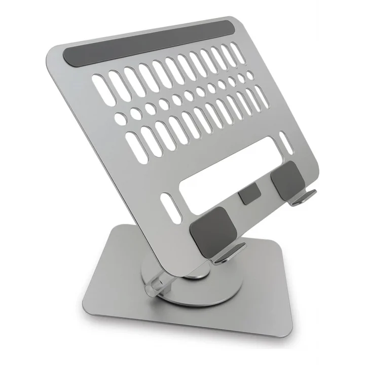 ZR-516 Alüminyum Taşınabilir 360 Derece Dönebilir Katlanabilir Laptop Standı