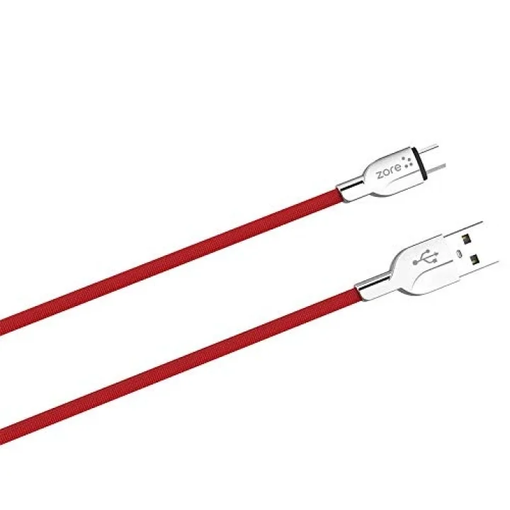 ZR-LS411 Micro Usb Kablo Kırmızı