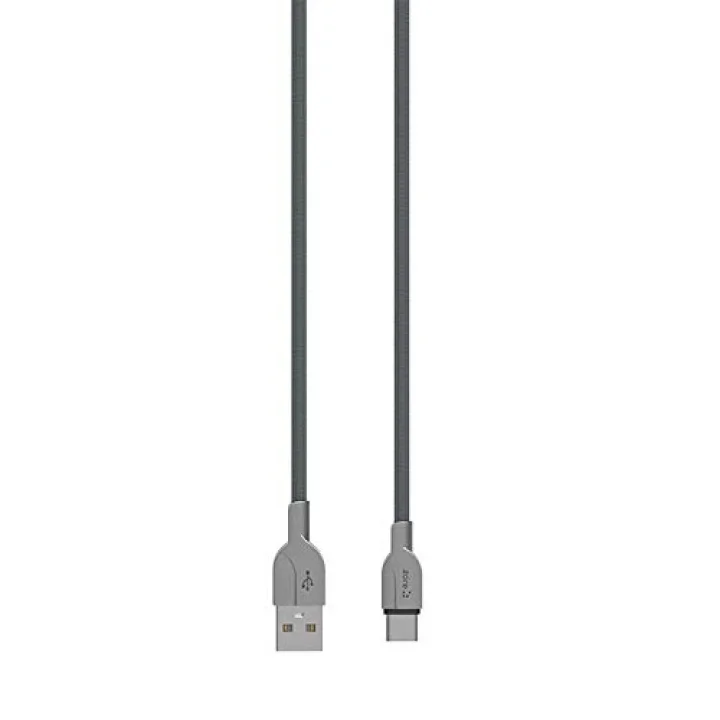 ZR-LS411 Type-C Usb Kablo Gri