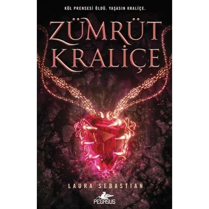 Zümrüt Kraliçe - Kül Prensesi Serisi 3