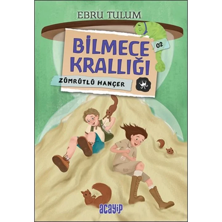 Zümrütlü Hançer - Bilmece Krallığı 2