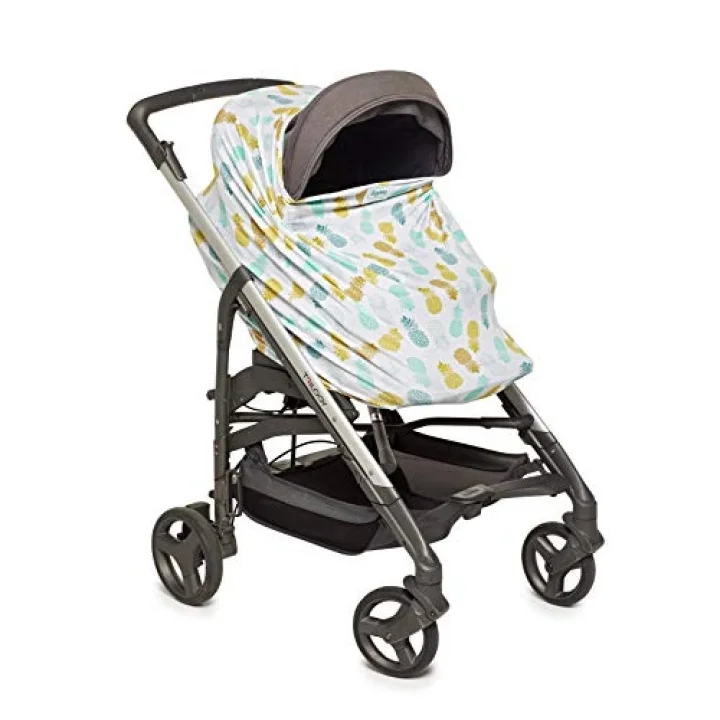 Zuppers 1234569 Çok Amaçlı Puset Örtüsü (Çok Renkli)