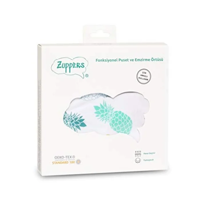 Zuppers 1234569 Çok Amaçlı Puset Örtüsü (Çok Renkli)