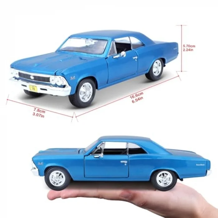 1/24 1966 Chevrolet Chevelle SS 396