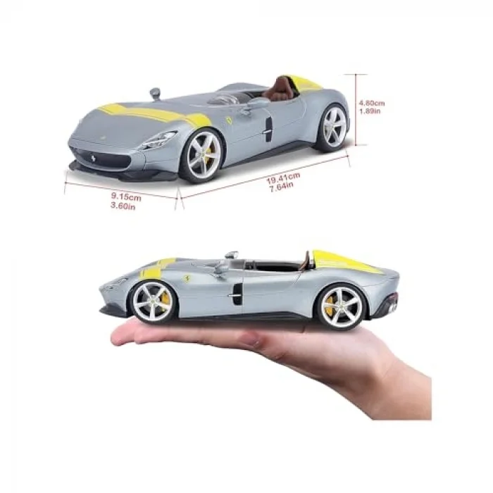 1:24 Ferrari Formula 1 Monza SP1 Model Araba