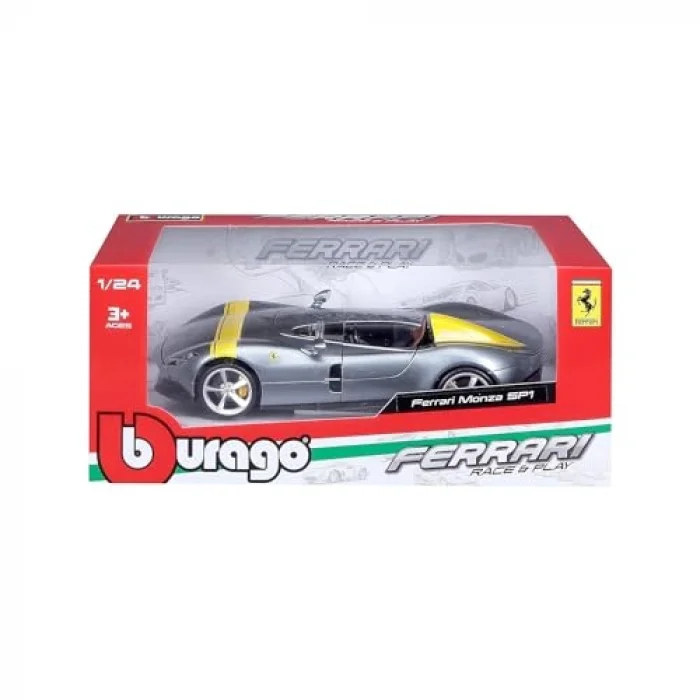 1:24 Ferrari Formula 1 Monza SP1 Model Araba